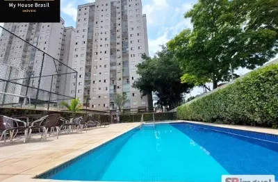 Apartamento à venda em São Paulo-SP, Jardim Modelo: 2 quartos, 1 suíte, 1 banheiro, 1 vaga, 53,38 m²!