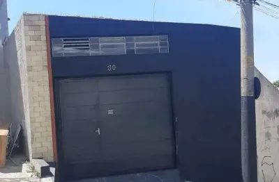 Galpão Comercial para Locação em São Paulo-SP, Bairro Parque Casa de Pedra - 130m² - Imperdível!