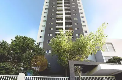 Apartamento com 2 quartos à venda na Avenida Júlio Buono, 1799, Vila Gustavo, São Paulo, 43 m2 por R$ 383.636