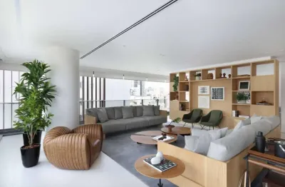 Uma raridade na vila nova conceição, apartamento pronto para 1o. morador, com 4 suítes em planta espaçosa e bem distribuída de 247 m²