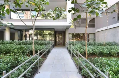 Apartamento de alto padrão nos jardins, oportunidade única em rua tranquila e arborizada, acabamentos de alto padrão e lazer completo