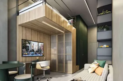 Apartamento com 1 quarto à venda na Alameda dos Arapanés, 195, Moema, São Paulo