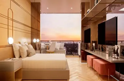 Apartamento com 1 quarto à venda na Rua São Benedito, 191, Santo Amaro, São Paulo