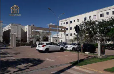 Apartamento à venda, 54 m² por r$ 165.000,00 - jardim planalto - são josé do rio preto/sp