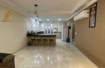 Casa à venda, 110 m² por r$ 420.000,00 - residencial monterey - são josé do rio preto/sp