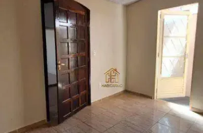 Casa com 1 dormitório para alugar, 50 m² por r$ 850,00/mês - conjunto habitacional cristo rei - são josé do rio preto/sp