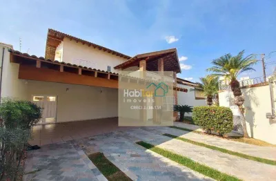 Casa com 3 dormitórios para alugar, 411 m² por r$ 6.840,00/mês - jardim tarraf ii - são josé do rio preto/sp