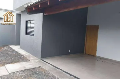 Casa com 3 dormitórios à venda, 96 m² por r$ 330.000,00 - doca vetorasso - são josé do rio preto/sp