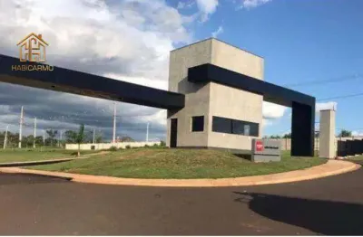 Terreno à venda, 210 m² por r$ 120.000,00 - menezes  - bady bassitt/sp