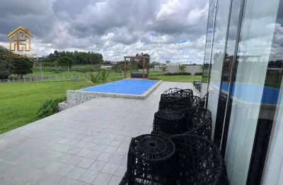 Chácara à venda, 5000 m² por r$ 4.200.000,00 - chácara recreativa residencial cortina d`ampezzo - são josé do rio preto/sp