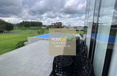 Chácara à venda, 5000 m² por r$ 4.200.000,00 - chácara recreativa residencial cortina d`ampezzo - são josé do rio preto/sp