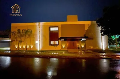 Casa à venda, 430 m² por r$ 4.200.000,00 - parque residencial damha - são josé do rio preto/sp