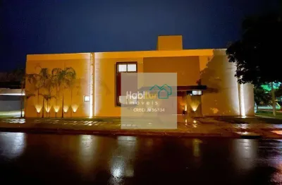 Casa à venda, 430 m² por r$ 4.200.000,00 - parque residencial damha - são josé do rio preto/sp