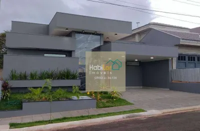 Casa à venda, 216 m² por r$ 1.890.000,00 - condomínio vilage la montagne - são josé do rio preto/sp