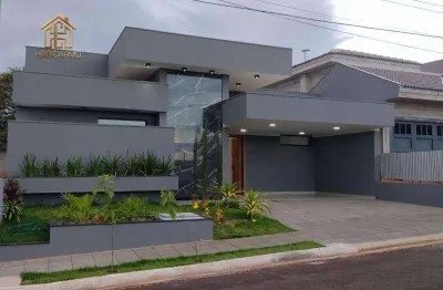 Casa à venda, 216 m² por r$ 1.890.000,00 - condomínio vilage la montagne - são josé do rio preto/sp