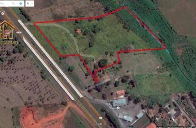 Área à venda, 42000 m² por r$ 15.000.000,00 - rodovia - cedral/sp