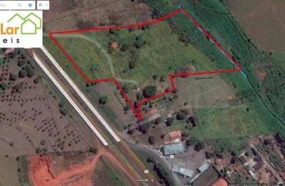 Área à venda, 42000 m² por r$ 15.000.000,00 - rodovia - cedral/sp