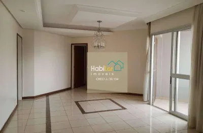 Apartamento à venda, 123 m² por r$ 610.000,00 - centro - são josé do rio preto/sp