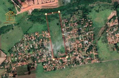Área à venda, 104000 m² por r$ 10.400.000,00 - vila azul - são josé do rio preto/sp