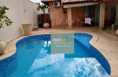 Casa à venda, 229 m² por r$ 800.000,00 - jardim dos seixas - são josé do rio preto/sp