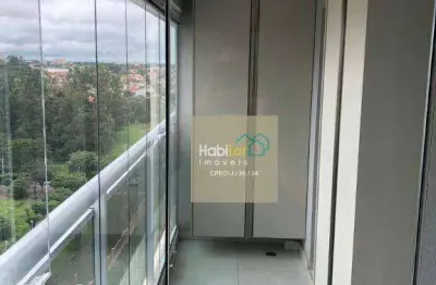 Flat com 1 dormitório à venda, 38 m² por r$ 420.000,00 - jardim tarraf ii - são josé do rio preto/sp