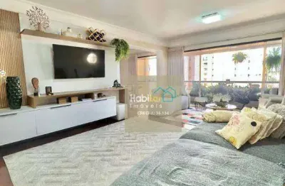 Centro - apartamento com 4 dormitórios à venda, 240 m² por r$ 770.000 - são josé do rio preto/sp