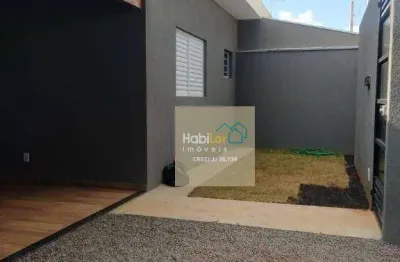 Casa à venda, 93 m² por r$ 370.000,00 - parque dos ipês i - mirassol/sp