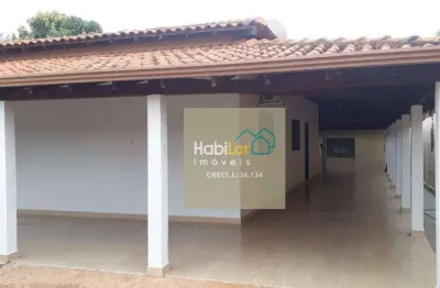 Chácara à venda, 1079 m² por r$ 550.000,00 - bortoluzzo - cedral/sp