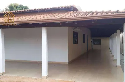 Chácara à venda, 1079 m² por r$ 550.000,00 - bortoluzzo - cedral/sp