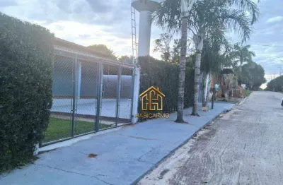 Chácara com 3 dormitórios à venda, 1079 m² por R$ 650.000,00 - Bortoluzzo - Cedral/SP