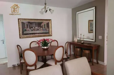 Imperial - apartamento com 3 dormitórios à venda, 90 m² por r$ 550.000 - vila imperial - são josé do rio preto/sp