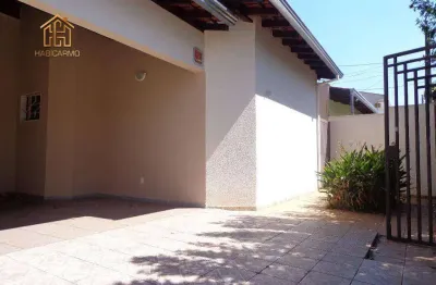 Casa com 3 dormitórios para alugar, 160 m² por r$ 2.735,00/mês - jardim caparroz - são josé do rio preto/sp