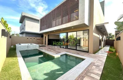 Sobrado à venda, 371 m² por r$ 4.300.000,00 - quinta do golfe jardins - são josé do rio preto/sp