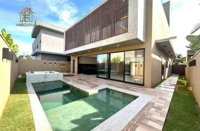 Sobrado à venda, 371 m² por r$ 4.300.000,00 - quinta do golfe jardins - são josé do rio preto/sp