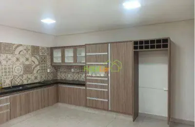 Lago sul - casa com 2 dormitórios à venda, 135 m² por r$ 325.000 - lago sul - bady bassitt/sp