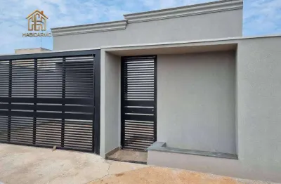 Casa à venda, 110 m² por r$ 450.000,00 - loteamento residencial regissol - mirassol/sp