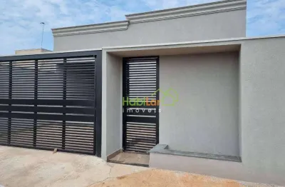 Casa à venda, 110 m² por r$ 450.000,00 - loteamento residencial regissol - mirassol/sp