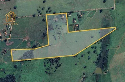 Área à venda, 211750 m² por r$ 8.750.000,00 - estância ponte grande (zona rural) - são josé do rio preto/sp