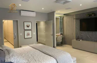 Sobrado à venda, 410 m² por r$ 4.400.000,00 - parque residencial damha v - são josé do rio preto/sp