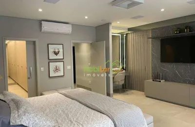 Sobrado à venda, 410 m² por r$ 4.400.000,00 - parque residencial damha v - são josé do rio preto/sp