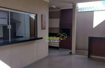 Casa à venda, 160 m² por r$ 560.000,00 - parque da nascente - mirassol/sp