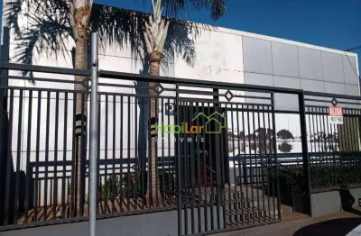 Casa para alugar, 450 m² por r$ 7.000,00/mês - parque industrial - são josé do rio preto/sp