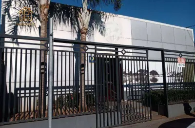 Casa para alugar, 450 m² por r$ 7.000,00/mês - parque industrial - são josé do rio preto/sp