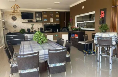 Sobrado à venda, 298 m² por r$ 1.490.000,00 - village damha rio preto iii - são josé do rio preto/sp