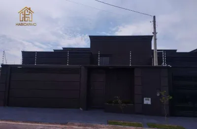 Casa à venda, 99 m² por r$ 540.000,00 - residencial setsul ii - são josé do rio preto/sp