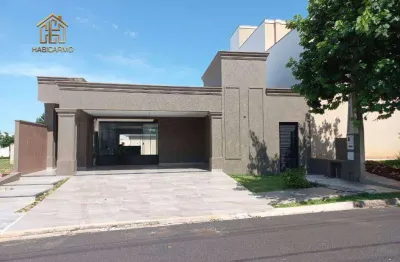 Casa à venda, 210 m² por r$ 1.300.000,00 -  cond. reservas do bosque - bady bassitt/sp