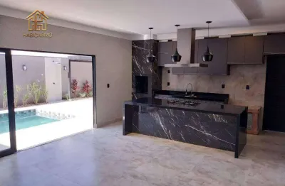 Casa à venda, 204 m² por r$ 1.600.000,00 - quinta do lago residence - são josé do rio preto/sp