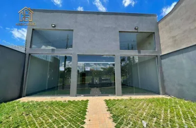 Salão à venda, 120 m² por r$ 620.000,00 - residencial mais parque mirassol - mirassol/sp