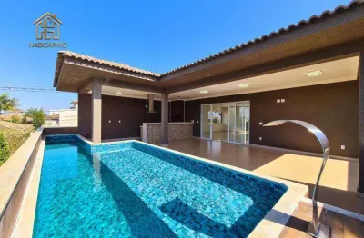 Sobrado à venda, 390 m² por r$ 2.300.000,00 - damha iv - são josé do rio preto/sp