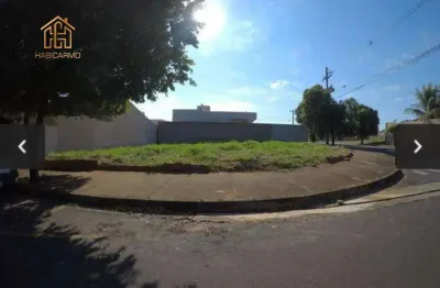 Terreno à venda, 374 m² por r$ 200.000,00 - residencial machado i - são josé do rio preto/sp